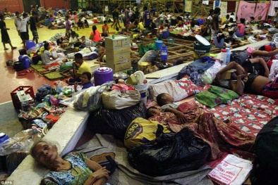 Trước khi thành bão số 14 vào VN: Haiyan tàn phá tan hoang Philippin
